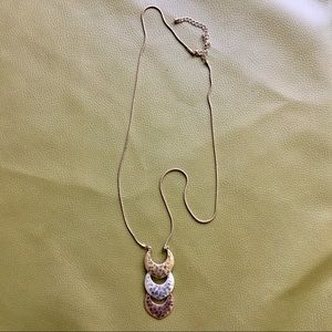 Long Modern Necklace